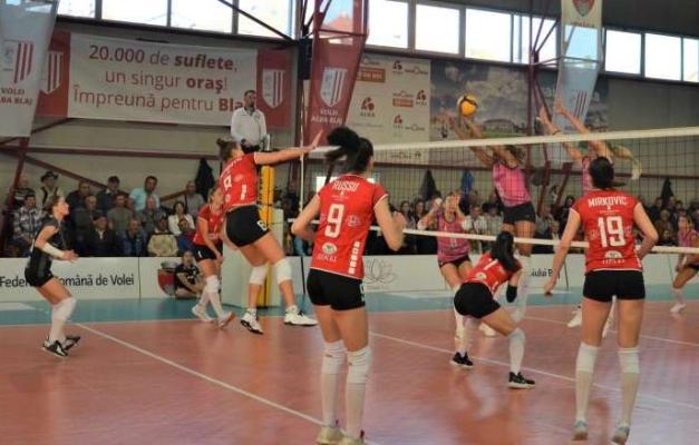 Volei feminin: Victorie spectaculoasă pentru CSO Voluntari în Cupa Challenge