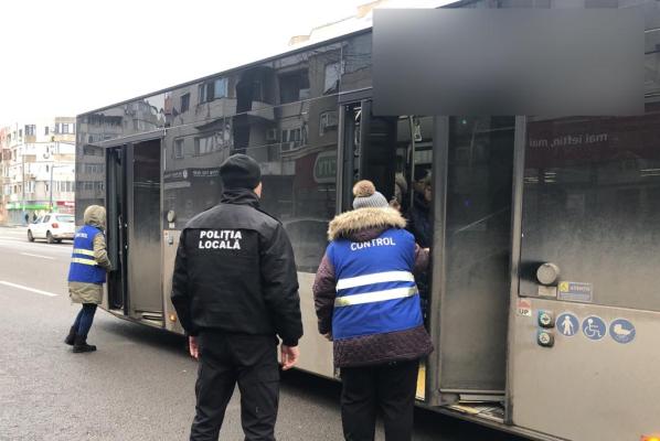 Acțiune a polițiștilor constănțeni: peste 100 de amenzi date