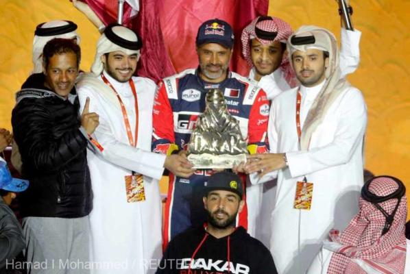  Auto: Nasser Al-Attiyah a câştigat Raliul Dakar 2023 şi a ajuns la cinci succese