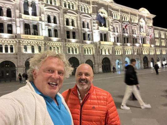 Iubitul lui Leonard Miron, față în față cu fosta parteneră