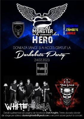 Direcția de Sănătate Publică Constanța și Dark Knights Constanța continuă campania de donare de sânge