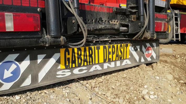 Atenție, șoferi! Transport agabaritic pe ruta Agigea Port - PTF Siret