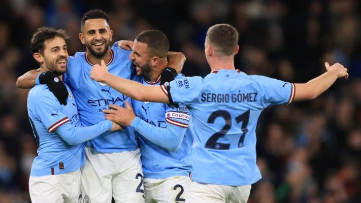 Manchester City a învins-o pe Aston Villa și a revenit pe locul 2 în Premier League