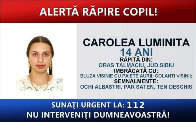 Cele cinci persoane cercetate pentru dispariţia minorei din Tălmaciu, arestate preventiv