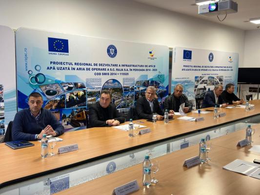 Continuă lucrările pentru realizarea Sistemului Regional Constanța 