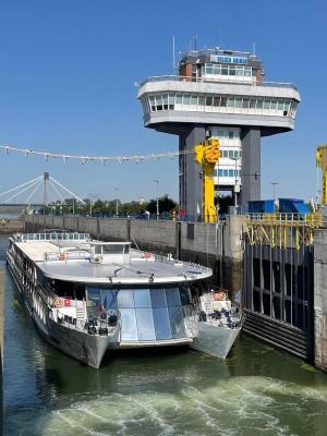 Bilanțul anului 2023 la Compania Națională Administrația Canalelor Navigabile