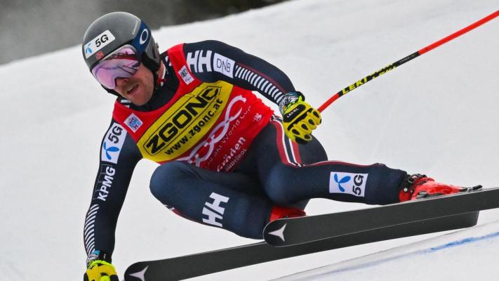 Schi alpin: Norvegianul Kilde a câştigat slalomul super-uriaş de la Wengen