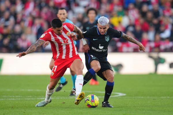 Fotbal: Atletico Madrid, ţinută în şah de Almeria în campionatul Spaniei
