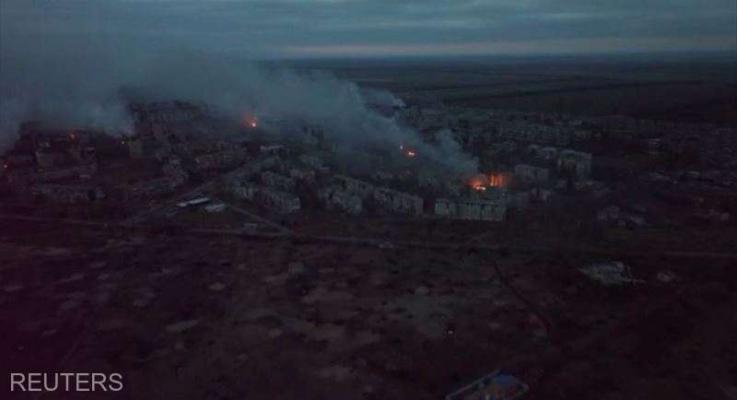  Lupte înverşunate pentru controlul Vugledar, în estul Ucrainei