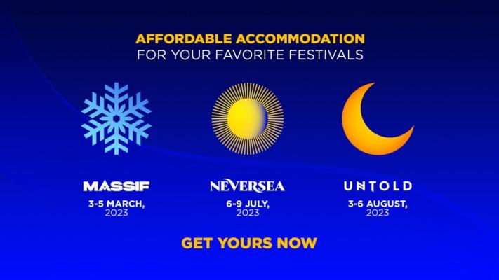 Opțiuni de cazare la cele mai mari festivaluri de muzică 