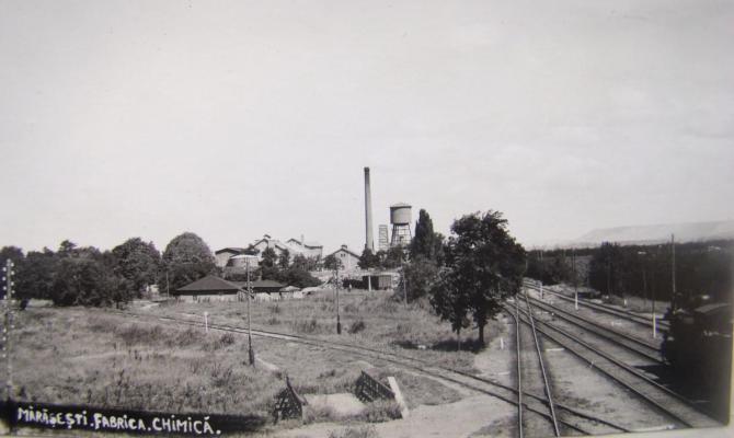 Dispare definitiv Chimica Mărășești. A rezistat la doua războaie mondiale, dar nu și tranziției