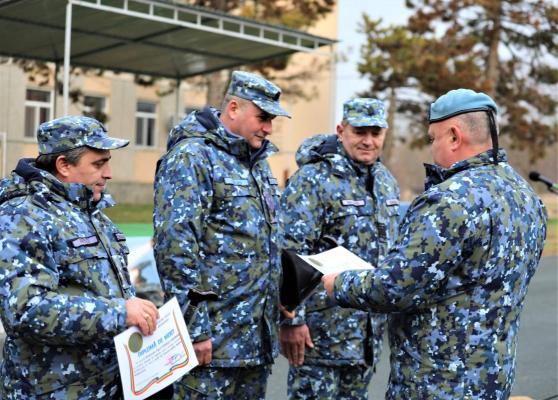 Apus în carieră pentru mai mulți militari de la Capu Midia