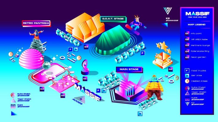 Se apropie festivalul Massif, iar organizatorii au început pregătirile în Poiana Brașov