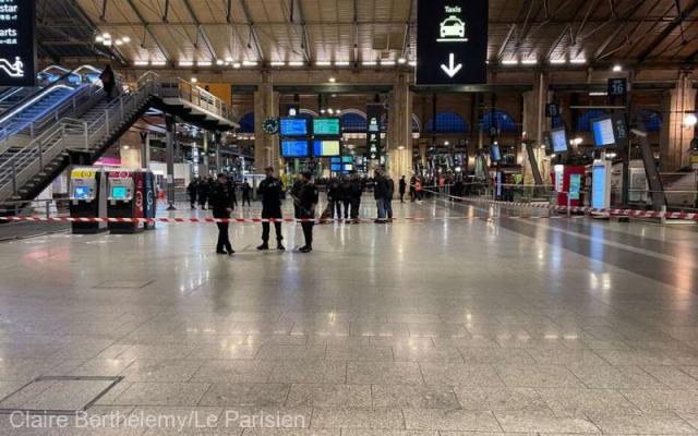 Franţa: Mai mulţi răniţi într-un atac cu armă albă în Gare du Nord din Paris