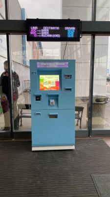 Un automat de vânzare bilete CT BUS va fi amplasat în incinta Carrefour