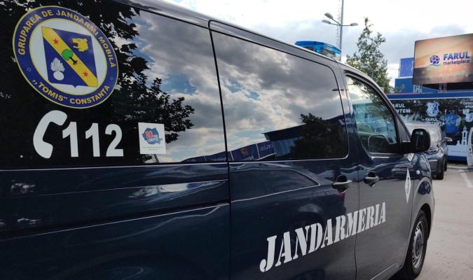 Jandarmii vor fi prezenți la meciul de fotbal dintre Farul Constanța și C.F.R. Cluj