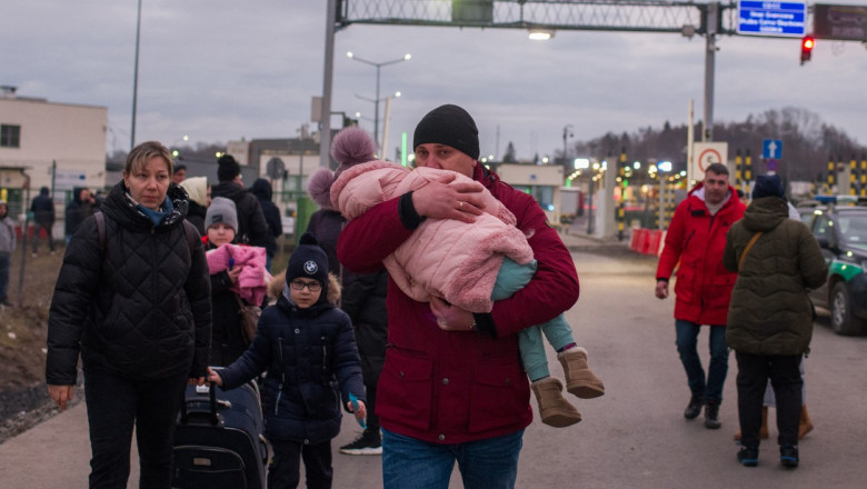 Aproape 3,4 milioane de refugiati ucraineni au intrat in Romania de la inceputul razboiului