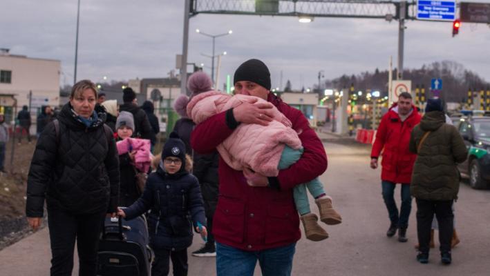 Aproape 3,4 milioane de refugiați ucraineni au intrat în România de la începutul războiului