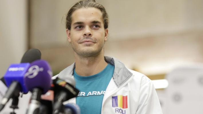 Robert Glință a anunțat că se retrage din înotul de performanță