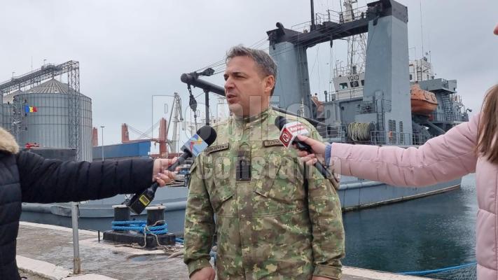 Mina marină distrusă pe plaja din Sfântu Gheorghe avea o încărcătură de 20 de kg de material exploziv. Video