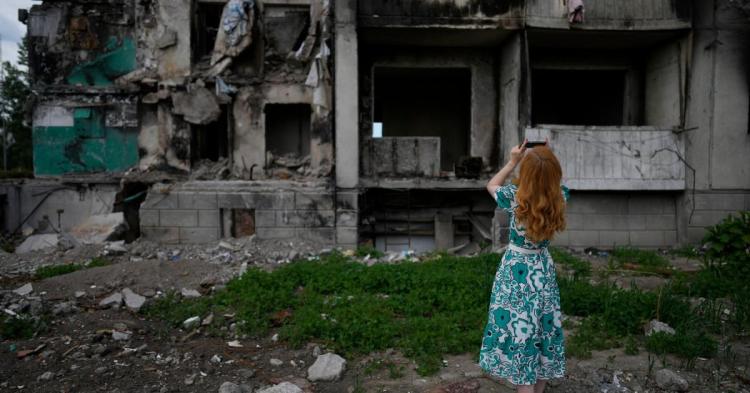 Ucraina vrea să transforme actualele zone de război în destinaţii turistice