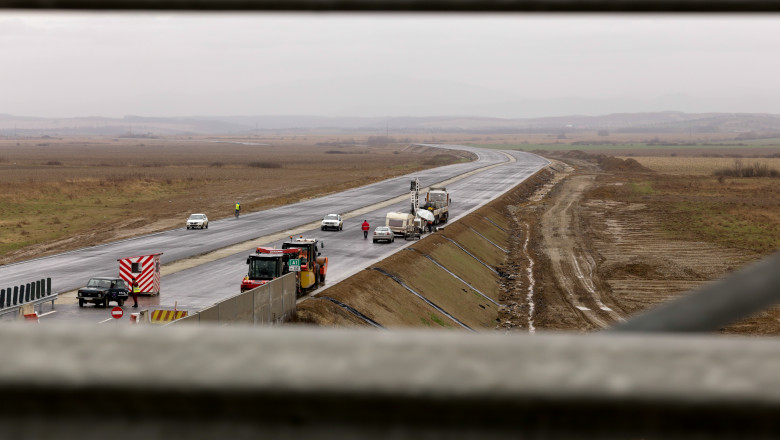 Asociatia Pro Infrastructura acuza CNAIR ca a lasat 400 de kilometri de autostrada fara „caine de paza”