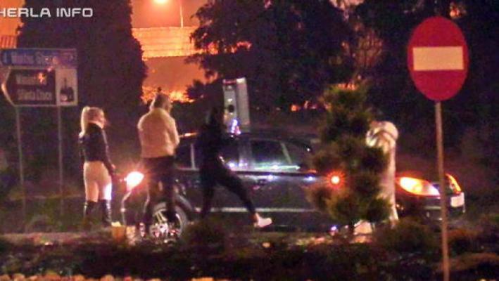 Revelion cu artificii, manele şi femei la Penitenciarul Gherla