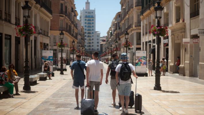 Spania a recuperat 85% din turismul extern precovid