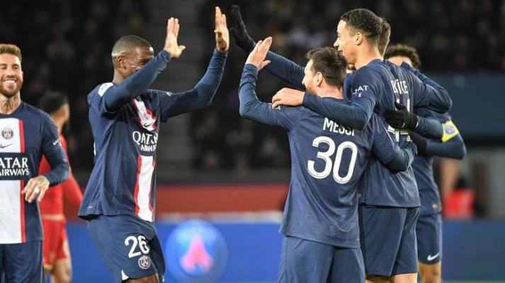 Fotbal: Lionel Messi, la primul său gol pentru PSG după câştigarea Cupei Mondiale 2022