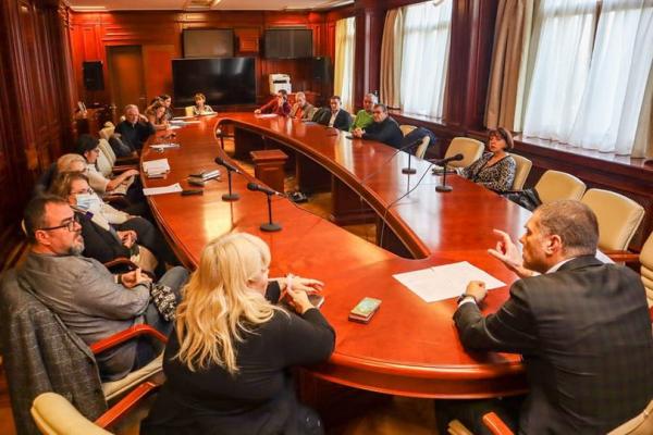 Noi ședințe ale Comitetului Consultativ de Dialog Civic pentru Problemele Persoanelor Vârstnice, la Prefectura Constanța