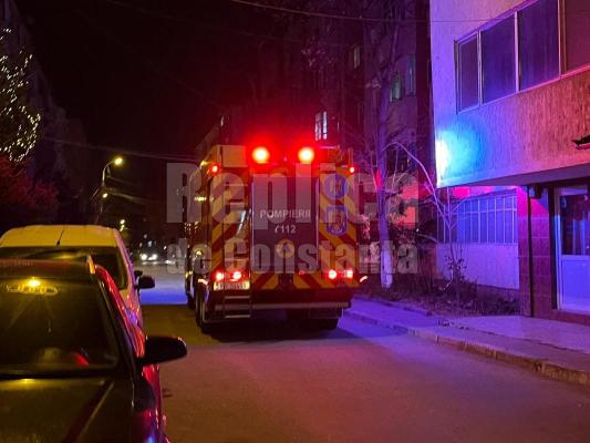 Incendiu la fostul Grup Școlar Cooperativ, pe Caraiman 