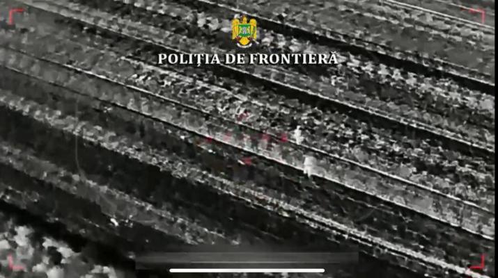 Cetățeni libanezi, intrați ilegal în țară, depistaţi de poliţiştii de frontieră! Video