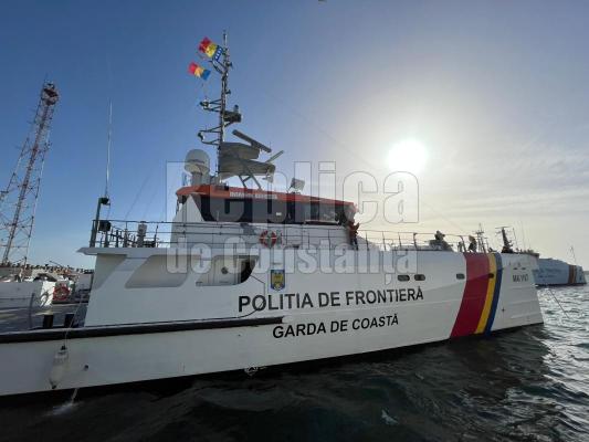 Două nave maritime de patrulare, construite de Damen, au intrat în dotarea Poliției de Frontieră! Video