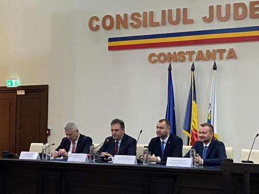 Primari din Republica Moldova, vizită la Consiliul Județean Constanța