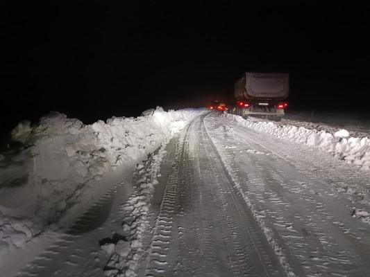 Iarna și-a intrat în drepturi, în județul Constanța! Video