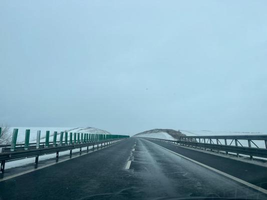 Atenție, șoferi! Trafic restricționat pe A2