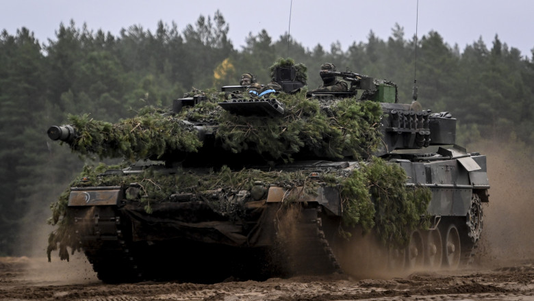 Polonia vrea ca UE sa plateasca pentru tancurile pe care le trimit in Ucraina