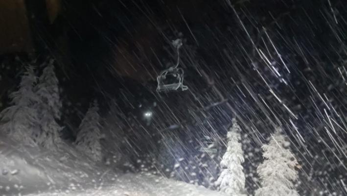 Alertă de vreme rea cu viscol, lapoviță și ninsoare