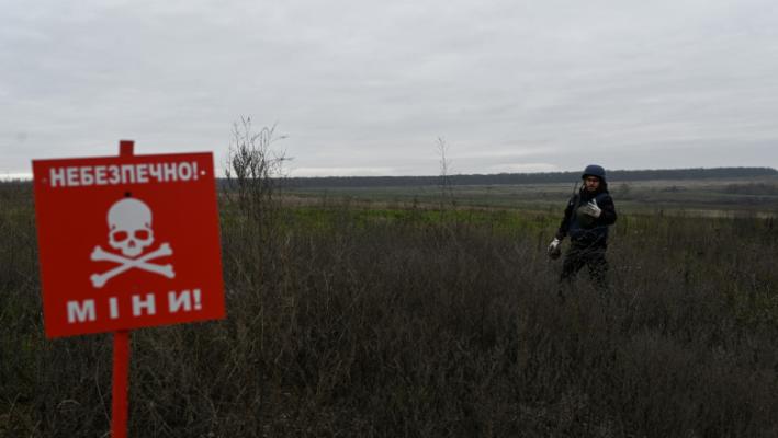 Ucraina a devenit „cel mai mare câmp minat din lume”  