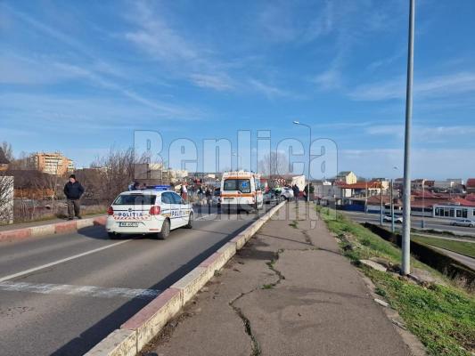 Accident rutier între 2 autoturisme pe bulevardul Tomis