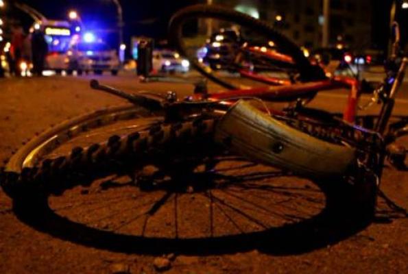 Biciclist rănit, pe strada Adamclisi