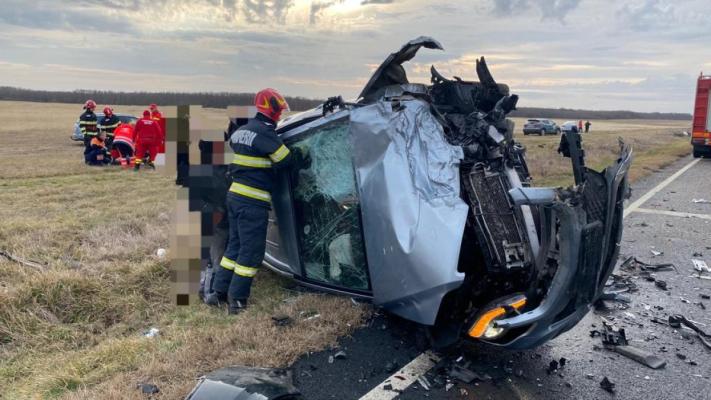 Trei victime în urma unui accident rutier, în Slobozia