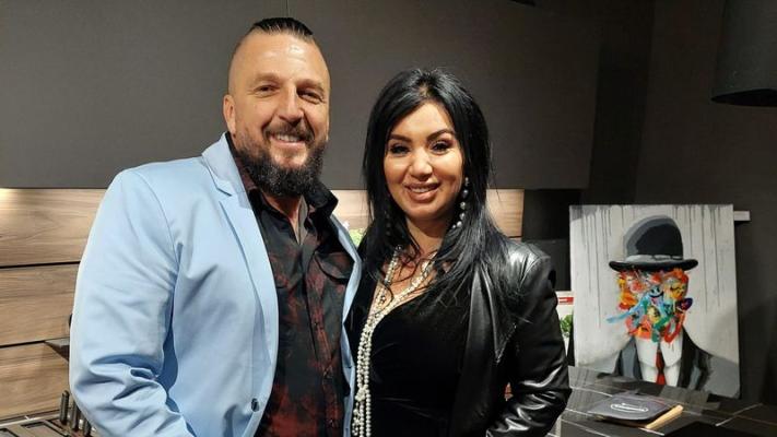 Adriana Bahmuțeanu și George Restivan s-au decis în privința nunții