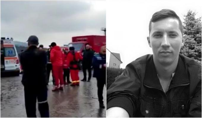 El este Andrei, unul din cei trei morţi din accidentul de la CE Oltenia