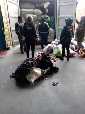 Garda de Mediu a returnat un container încărcat cu deșeuri, din Indonezia