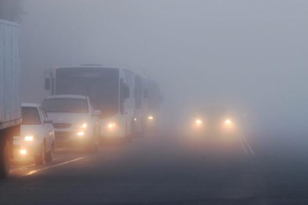 Atenţie, şoferi! Trafic în condiţii de ceaţă, pe A2