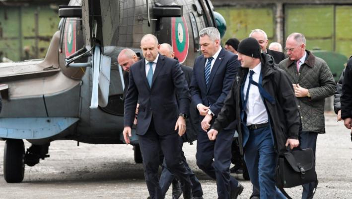 Președintele Bulgariei, iritat de reacția cancelarului Austriei
