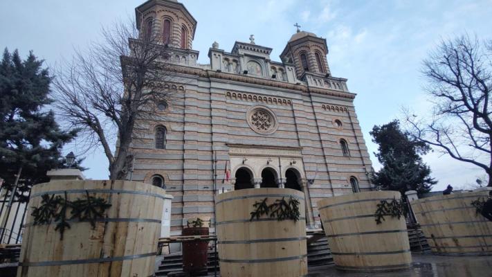 Peste 220 de jandarmi, mobilizați cu prilejul Bobotezei 