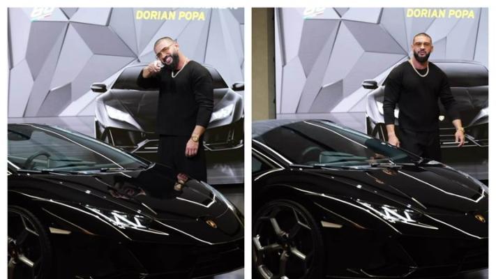 Cât l-a costat pe Dorian Popa noul bolid de lux: ”Îmi găsesc fericirea achiziționând mașini”