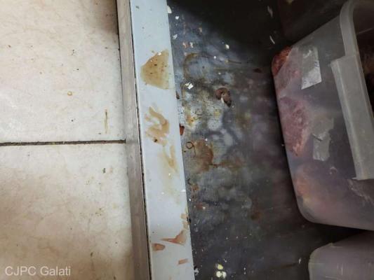 Restaurant chinezesc închis temporar şi amendat cu 20.000 lei pentru nereguli în funcţionare